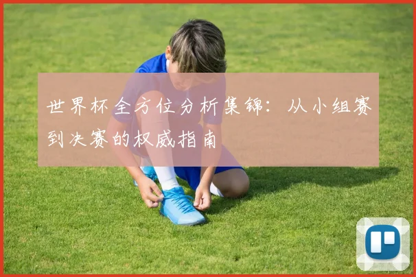 世界杯全方位分析集锦：从小组赛到决赛的权威指南