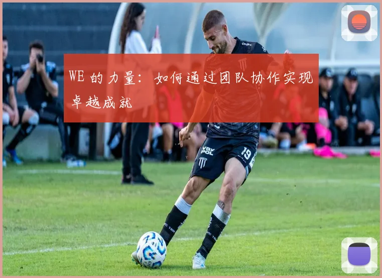WE 的力量:如何通过团队协作实现卓越成就